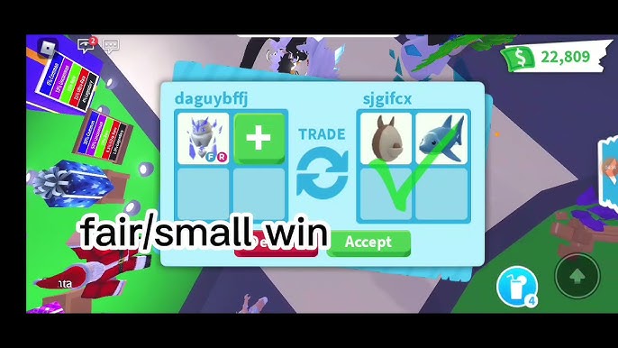 Trading in rich servers🌲 #adoptme #adoptmeroblox #adoptmepov #adoptme