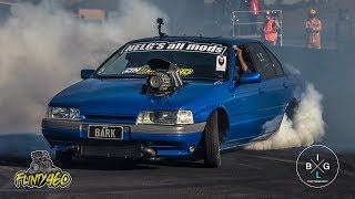 BARK || SCREAMING 6 CYLINDER BURNOUT MADNESS AT UBC