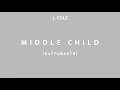 J. Cole - Middle Child (Instrumental) [Re-Prod. D-Ace)