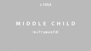 J. Cole - Middle Child (Instrumental) [Re-Prod. D-Ace) chords