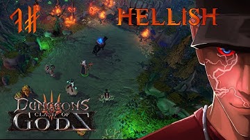 Dungeons 3 Clash of Gods Mission 5 Hellish - Transport that blue stone!! | Let