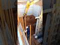 #backfilling the basement floor with an #excavator #civilengineering
