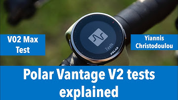 Polar Vantage V2 tests explained