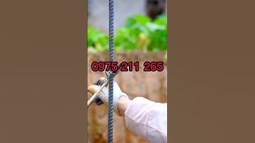 Móc xoay buộc dây thép ly cho các bác thợ xây dựng #xaydung #oplatgach #trending #viral #j4f