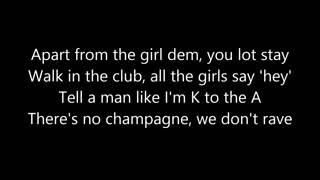 Stormzy - Shut Up Lyrics