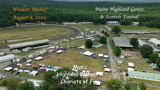 Maine Highland Games & Scottish Festival August 8, 2026