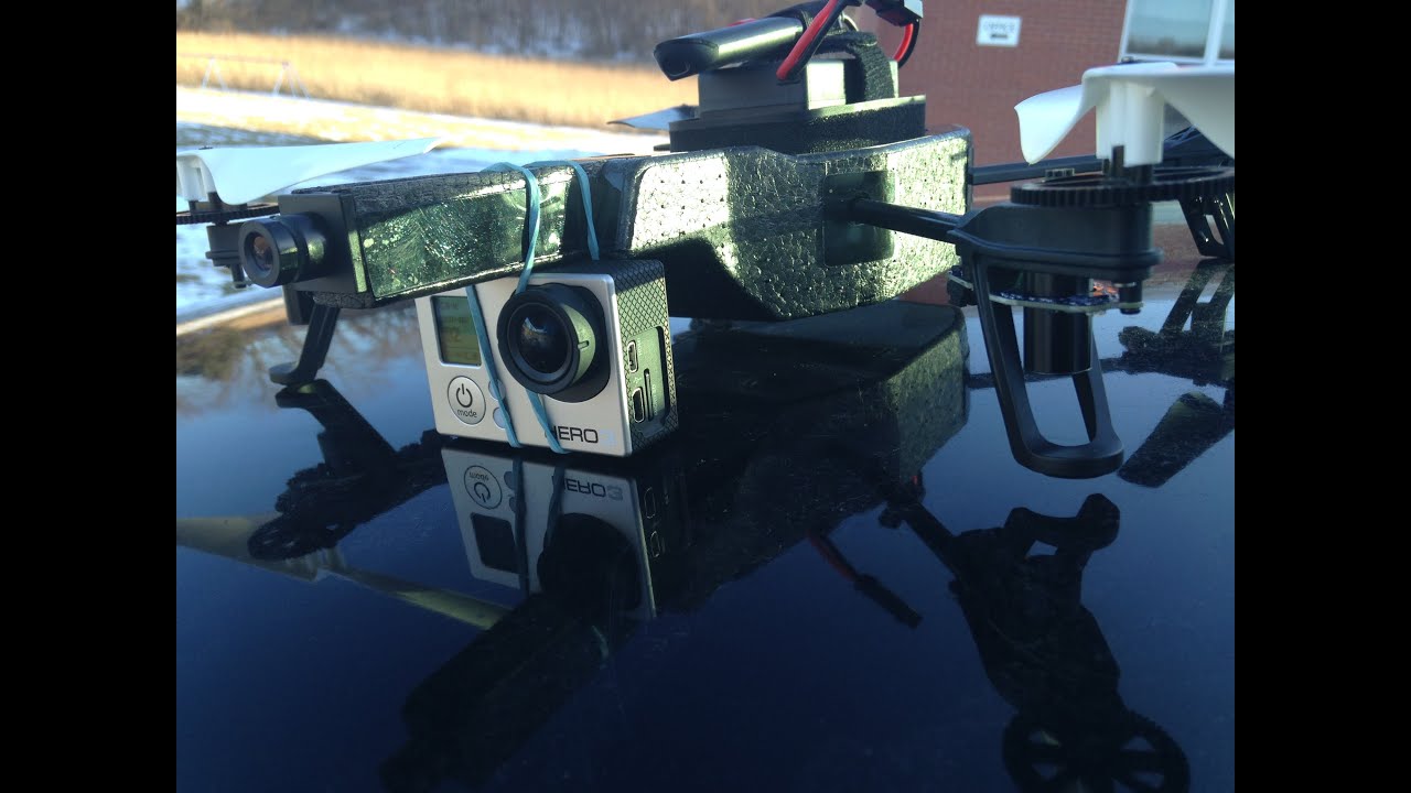 Epic Fail video Parrot AR Drone at Longaberger HQ GoPro YouTube