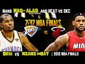 Nang Masunog ang OKC vs Miami Heat | 2012 NBA Finals