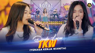 DINDA LARAS - TKW (Tenaga Kerja Wanita) (  Live Video Royal Music )