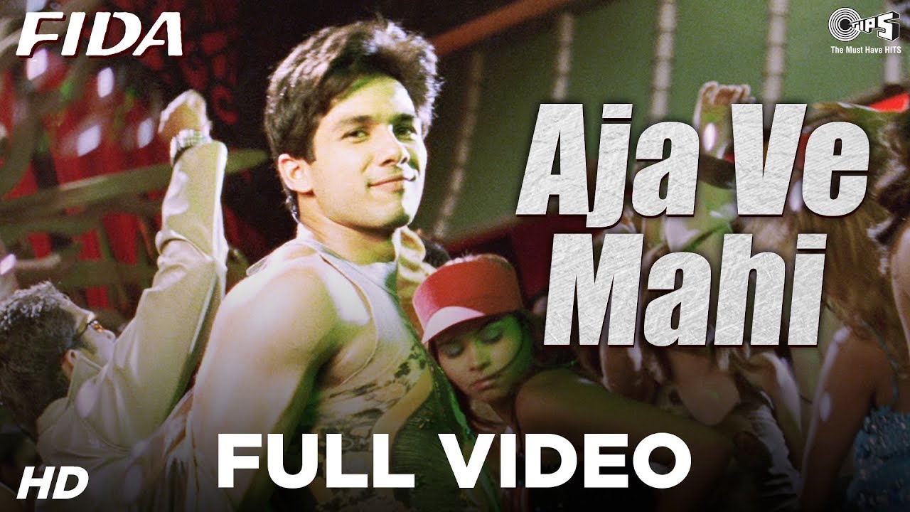 Watch Aaja Ve Mahi Full Video -  Fida | Shahid Kapoor & Kareena | Alka Yagnik, Udit Narayan on YouTube