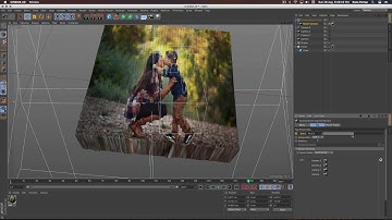 Image Compiling using Shader in Cinema 4D Tutorial