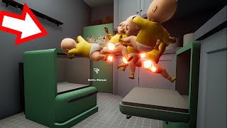 КАТАПУЛЬТА ИЗ ДУХОВКИ ?! ИГРА The Baby In Yellow