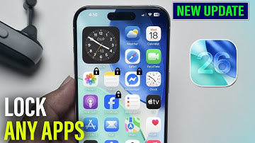 iOS 26 : How To Lock Apps On iPhone