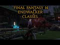 Final Fantasy 14 Endwalker Classes