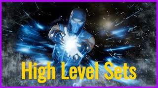 MK11 - KingGambler(Subzero) vs Tweedy(Geras) High Level Sets