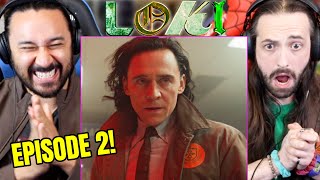 LOKI EPISODE 2 REACTION!! 1x2 