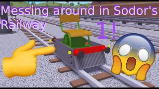 Messing around in Sodor's Railway