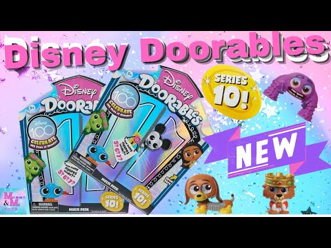 Disney Doorables Series 10 FULL CASE Unboxing + 5 Multi Peeks