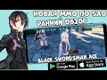 Новая MMO по SAO - Sword Art Online Black Swordsman Ace - Ранний Обзор (Android Ios)