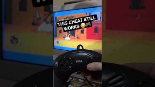 The cheat still works 😂🎮 #aladdin #segamegadrive #megadrive #retrogaming #nostalgia #shorts