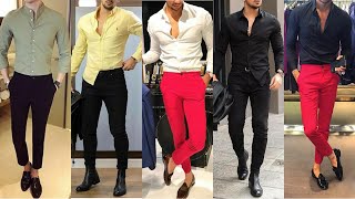 Latest Formal Shirt Pant Fashion🔥🔥|| Best Formal Style 2020|| Formal Shirt Pant Style