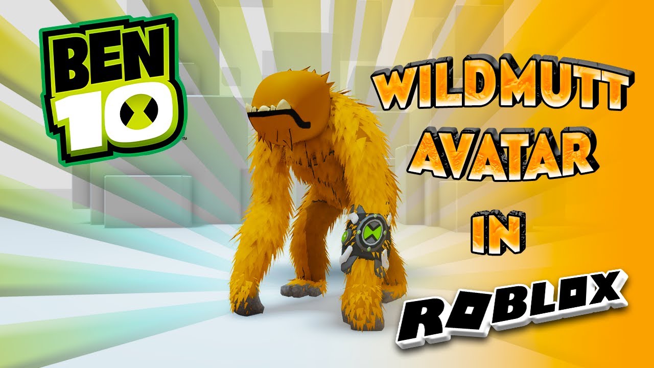 I Created Wildmutt from Ben 10 in Roblox – Game Reactions Were Wild!