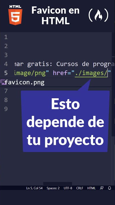 HTML Favicon - What It Is and How to Add a Favicon to Your Website #Shorts