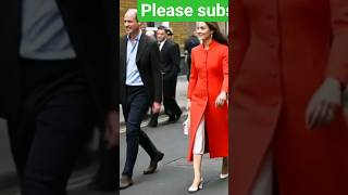 Prince William and Princess Catherine having sweet moment