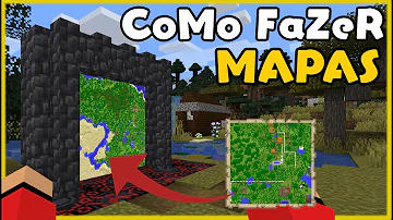 Como fazer uma bússola no Mine?