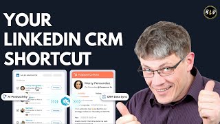 LeadCRM: Automate LinkedIn Prospecting &amp; Close More Deals