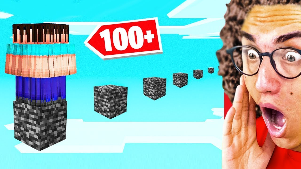 Can You Beat This IMPOSSIBLE Parkour Race? (Minecraft Parkour)