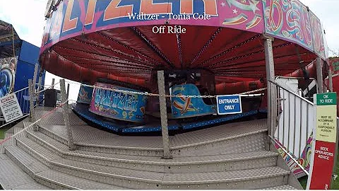 Waltzer - Tonia Cole Off Ride at Christchurch Carn...