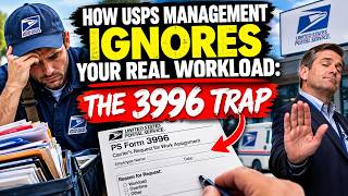 How USPS Management Ignores Your Real Workload: The 3996 Trap