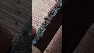Making Magnetic Powder Using a Matchstick