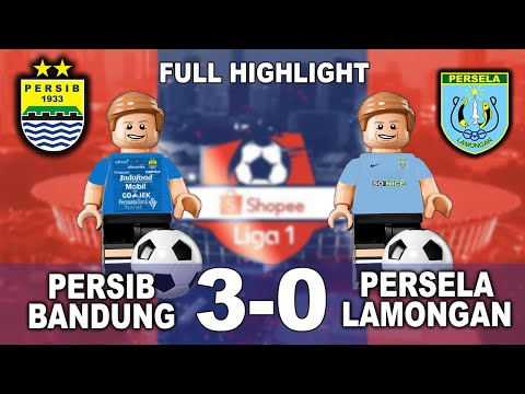 PERSEBAYA (1) vs PERSIK (1) - Full Highlights Lego Bola Indonesia [Brick build HD] This is my new LE. 