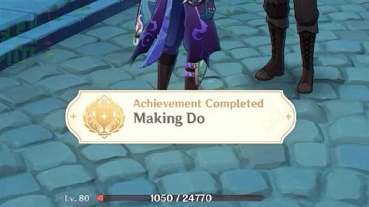 Only 1% traveler can get this Stupid Making Do Achievement!! Genshin impact - DayDayNews