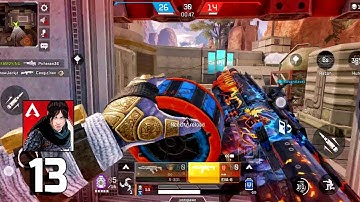 Apex Legends Mobile - Team Deathmatch Gameplay Walkthrough Part 13 (Android,ios)
