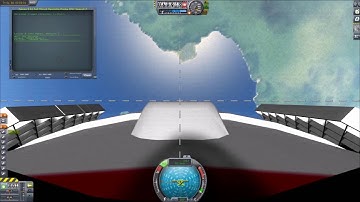 KSP | Falcon 9 - First Stage Onboard Camera (With Mission Control Loop)