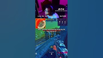 DROPPED MY PR on WARZONE and THEY THOUGHT I WAS HACKING 😱…