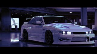 DISTORTION // Assetto Corsa // 4K Cinematic // Nissan Silvia S14