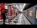Shelepikha to Rasskazovka ride, Line 8A of Moscow metro
