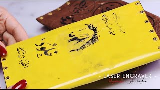 laser engraver machine | فكرة تطبيقات الحفر بمكينة الليزر | 02