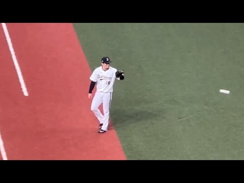 日本シリーズ第6戦😭山本由伸😭9回日本ラストの登板に上がる