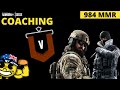 Coaching A LEGIT Copper 5 (984 MMR) - R6 ANALYSIS