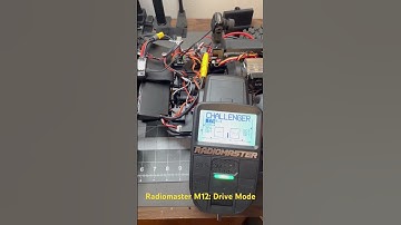 Radiomaster M12: Drive Modes
