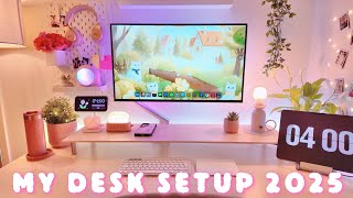 My Cozy iPad Pro Desk Setup Tour 2025 | Aesthetic, Productive & Peaceful Space