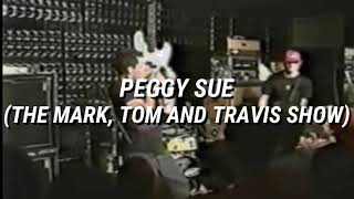 Blink-182 - Peggy Sue (The Mark, Tom And Travis Show) / Subtitulado