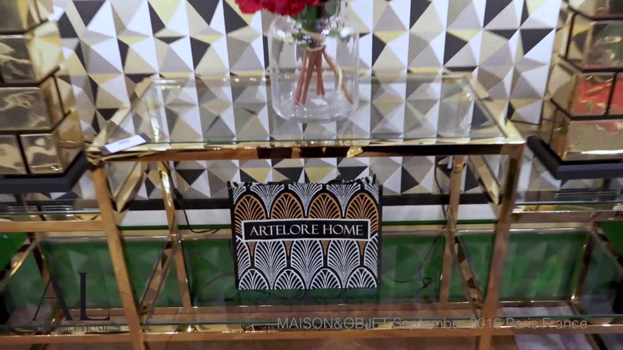 ARTELORE MAISON OBJET Sept 2016 PARIS YouTube
