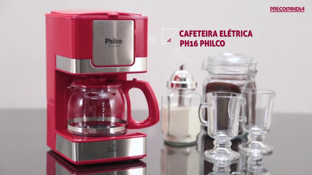 Cafeteira Elétrica Philco PH16 15 Xícaras