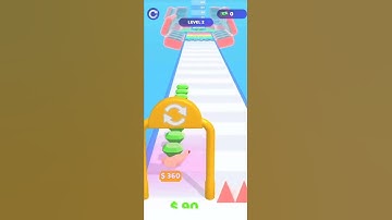 Gem Stack Run:"All levels Gameplay" (Level-2) Complete